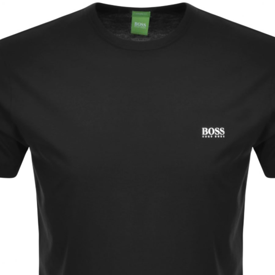 Alternative Image for ProductBOSS Tee T Shirt Black2